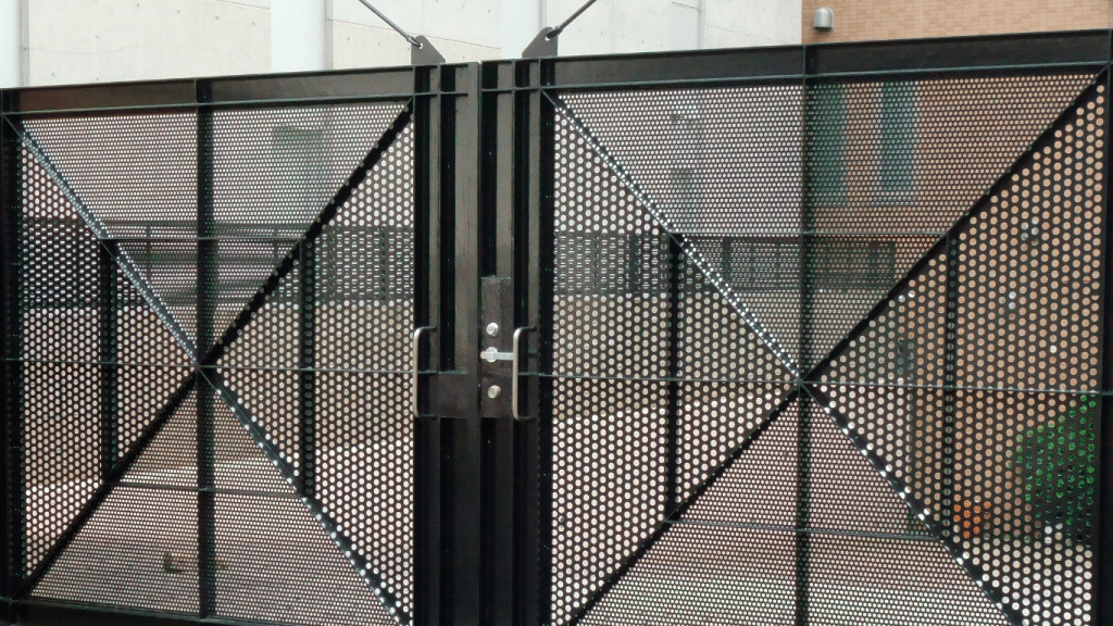 Portão Pivotante